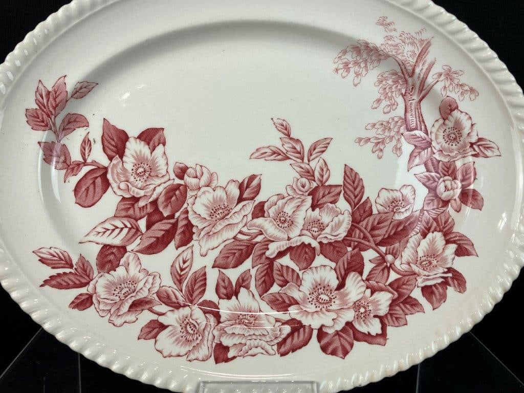 Six Pieces of Johnson Brothers Transferware - 2