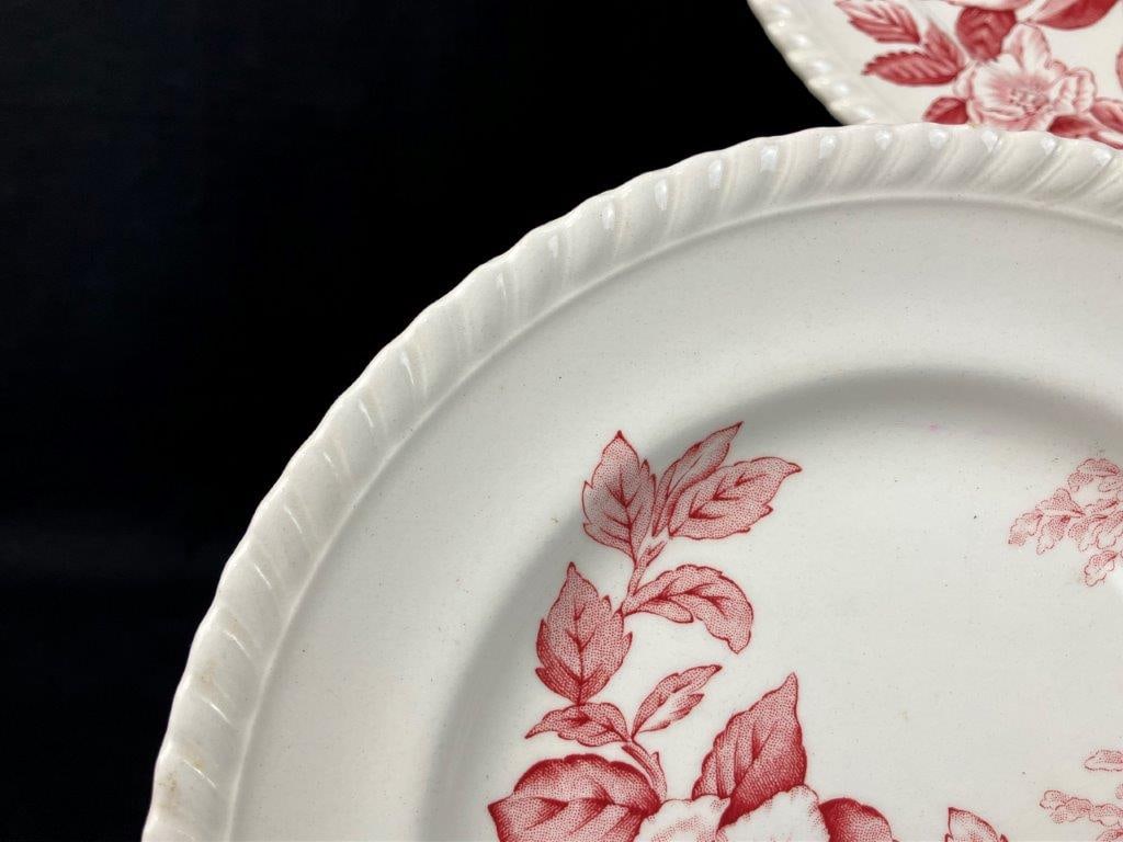 Six Pieces of Johnson Brothers Transferware - 3