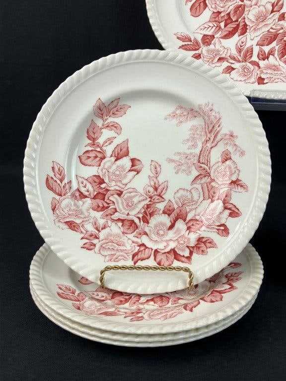 Six Pieces of Johnson Brothers Transferware - 4