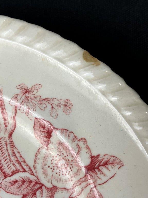 Six Pieces of Johnson Brothers Transferware - 5