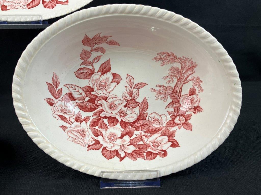 Six Pieces of Johnson Brothers Transferware - 6