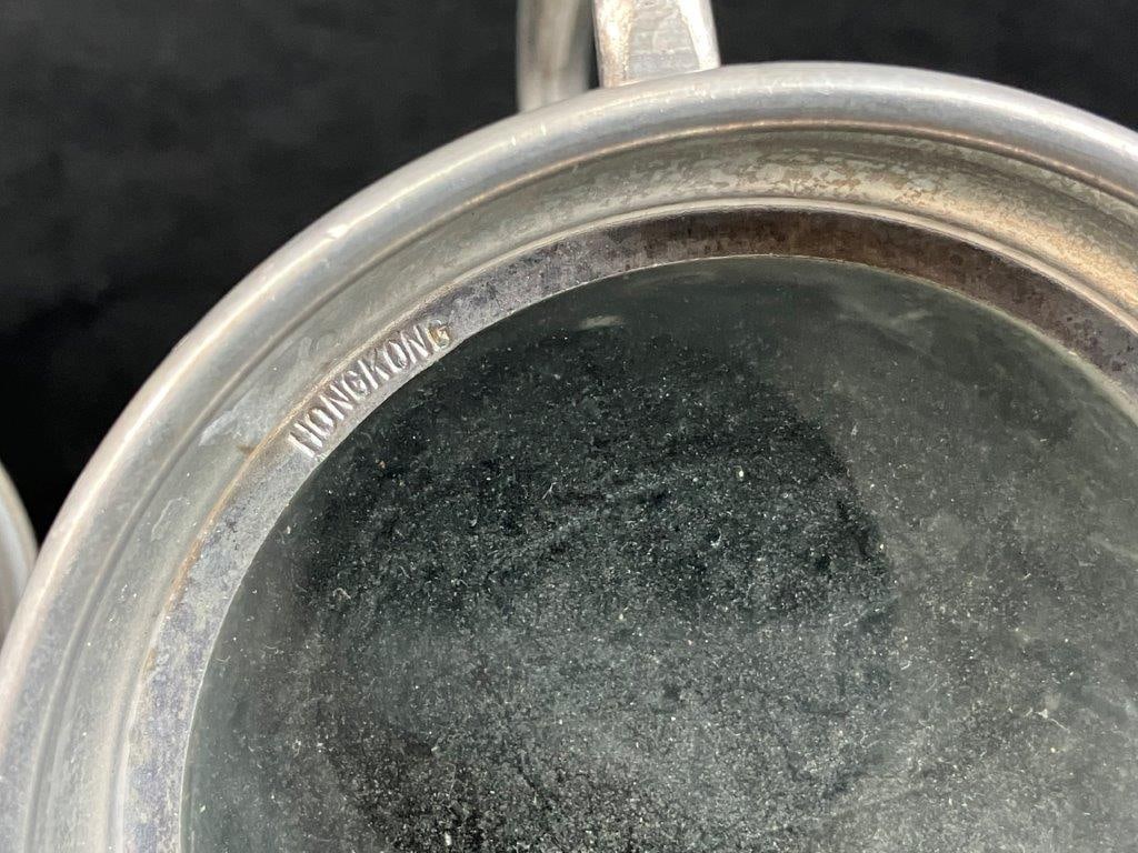 Assortment of Pewter Mugs - 5