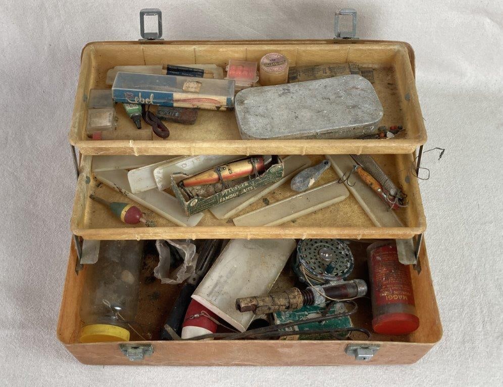Ocean City Tackle Box with Supplies - 2