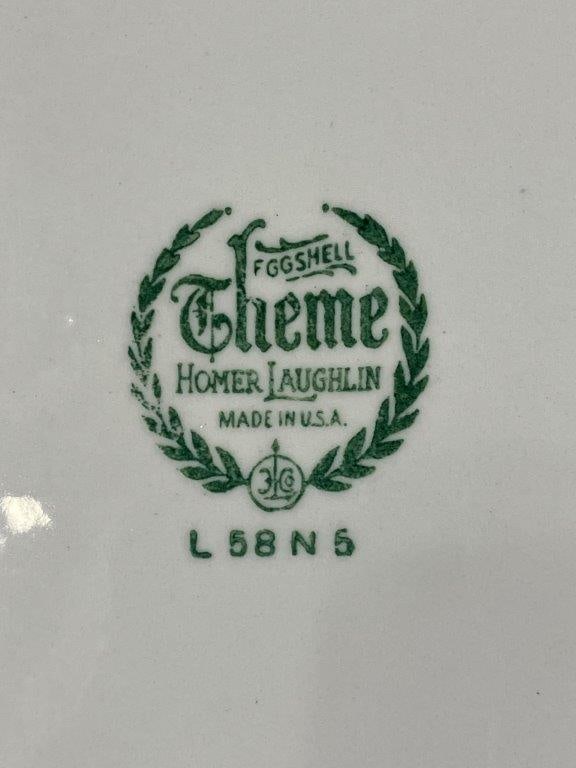 Homer Laughlin China Assortment - 8