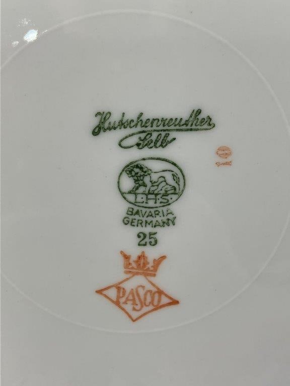 Hutschenreuther Almond Blossom Dinnerware - 4