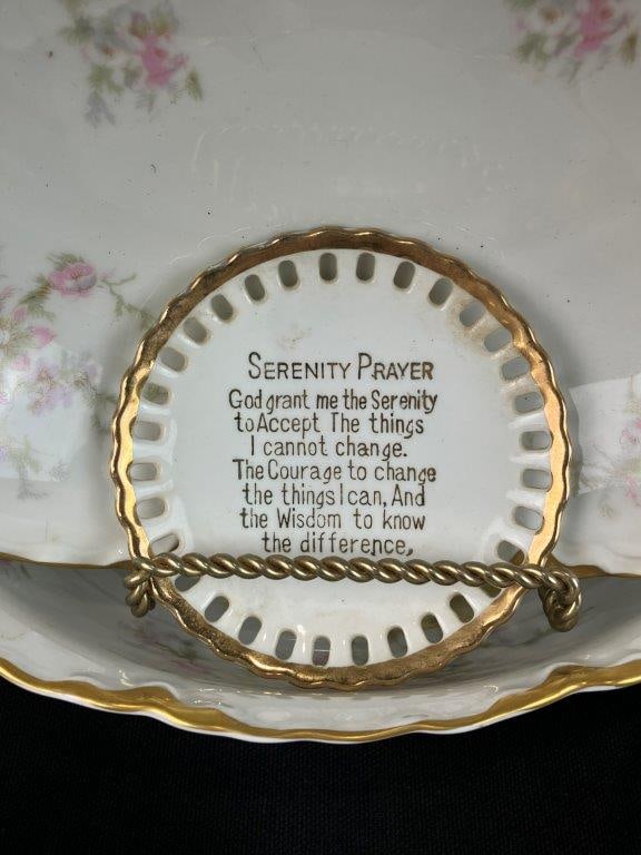 Decorated Porcelain Dinnerware Assortment - 2