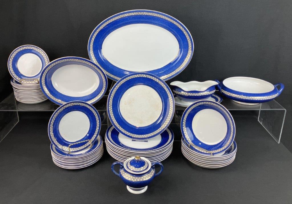 Set of Ironstone Ware Craftsman China Dinnerware (1 of 5)