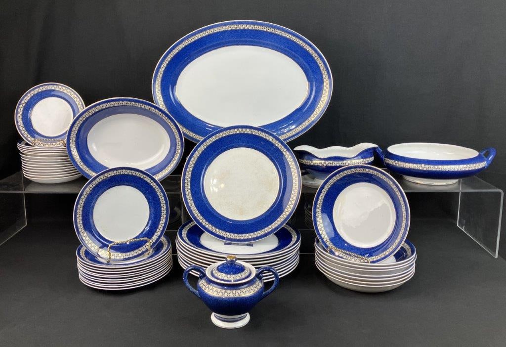 Set of Ironstone Ware Craftsman China Dinnerware - 2