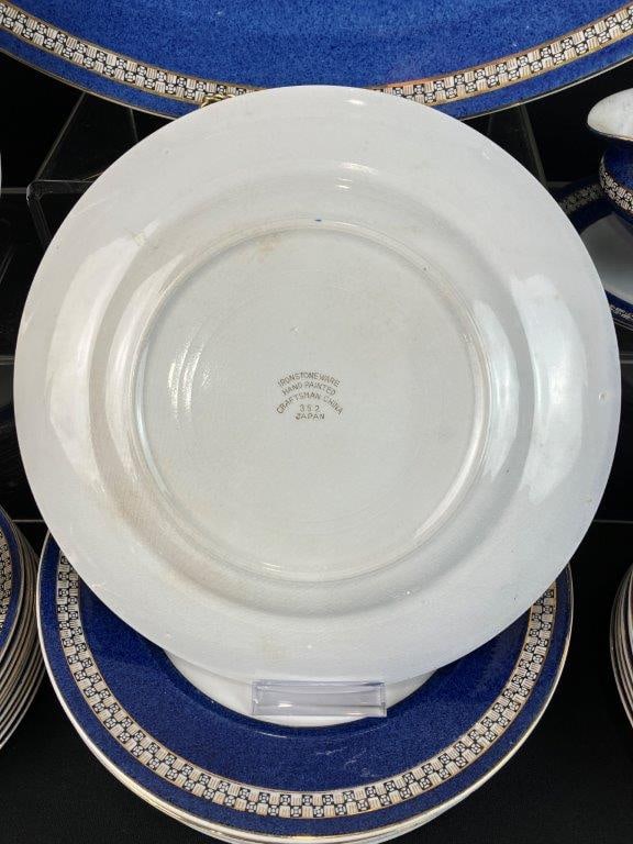 Set of Ironstone Ware Craftsman China Dinnerware - 4