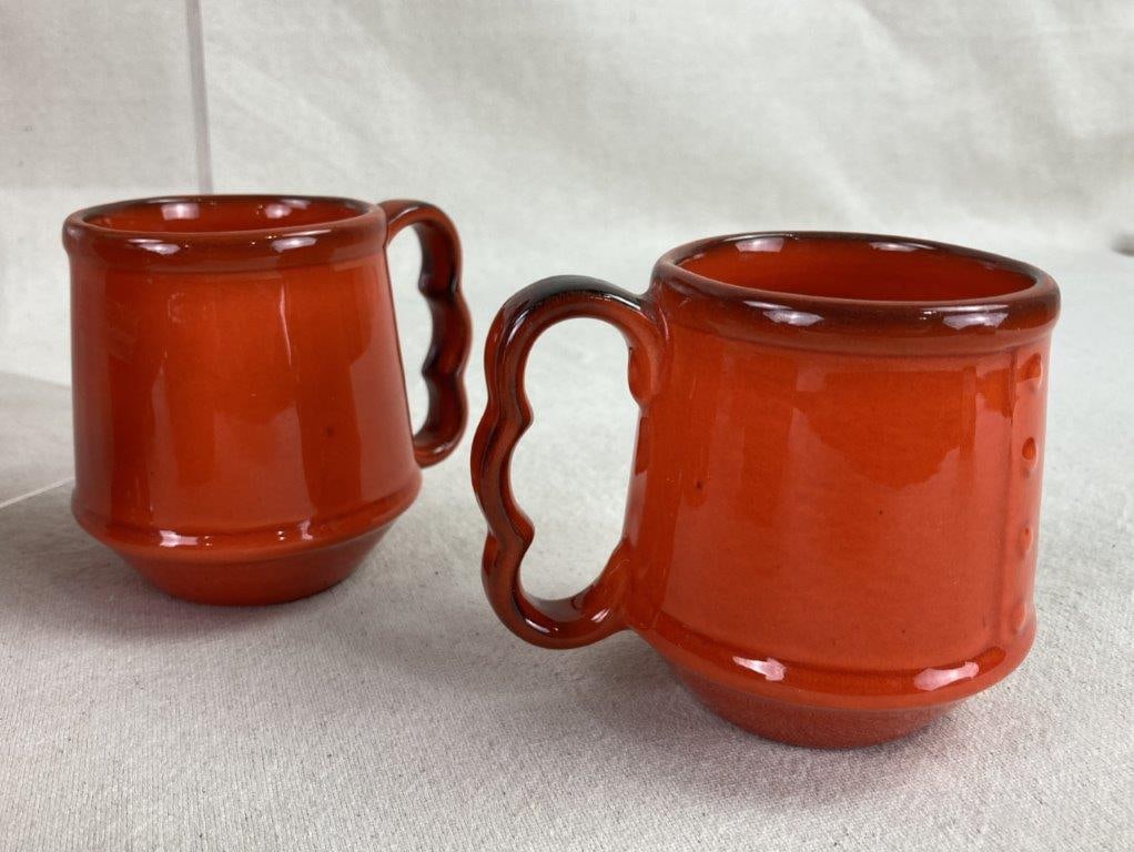 Red Rooster Dish Lot - 5