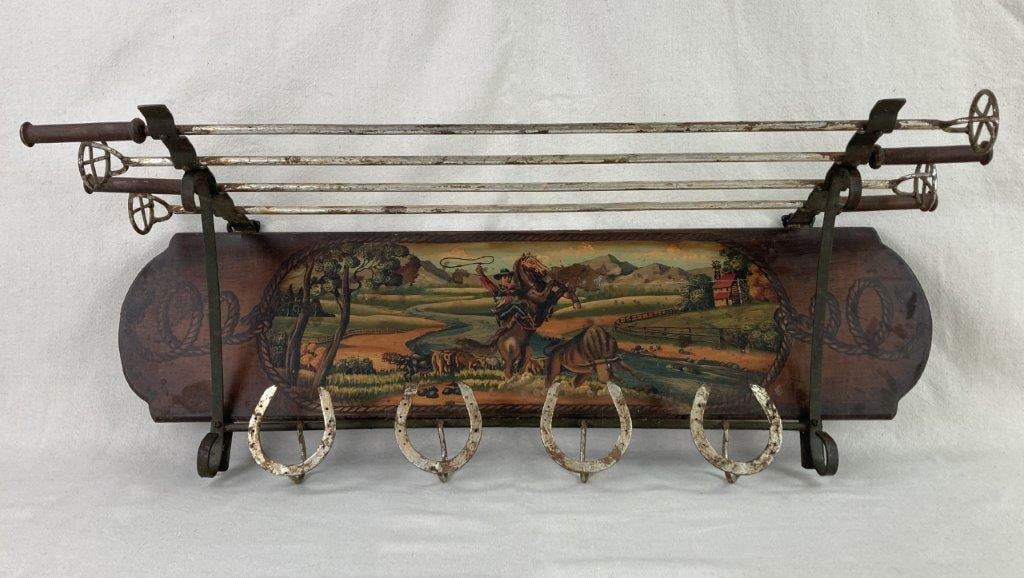 Cowboy Wall Rack (1 of 4)