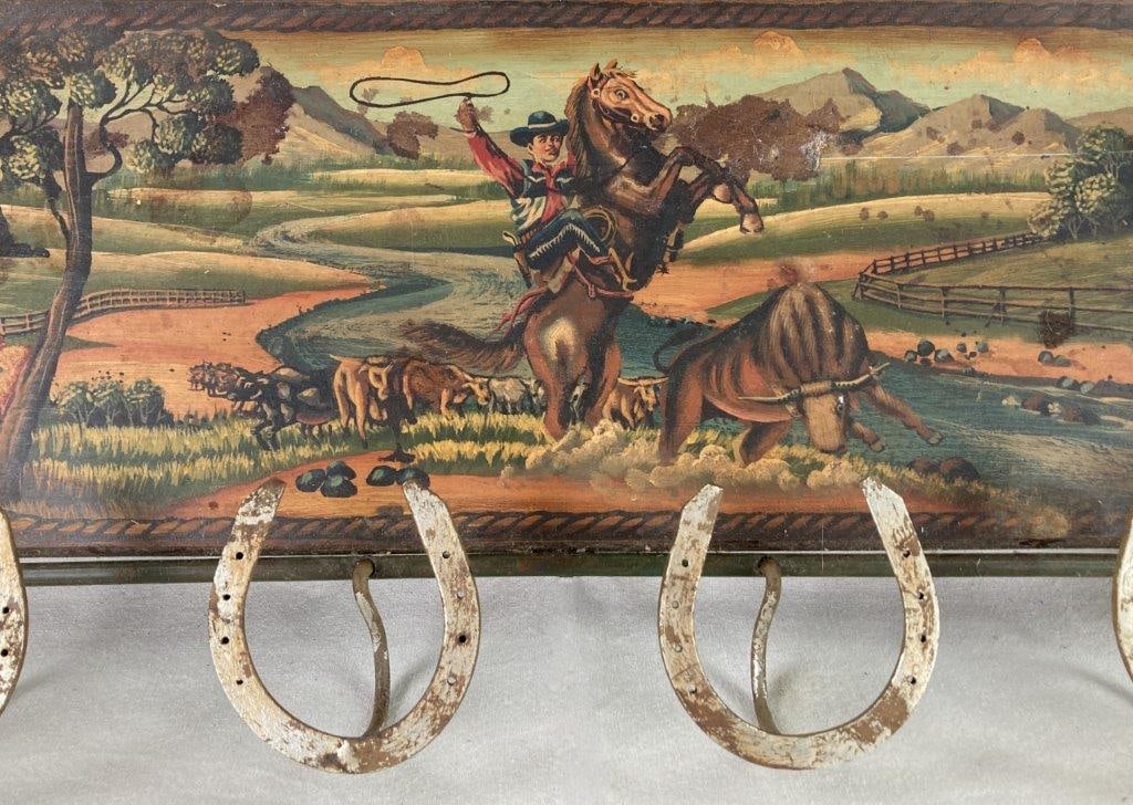 Cowboy Wall Rack - 2
