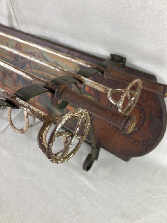 Cowboy Wall Rack - 3