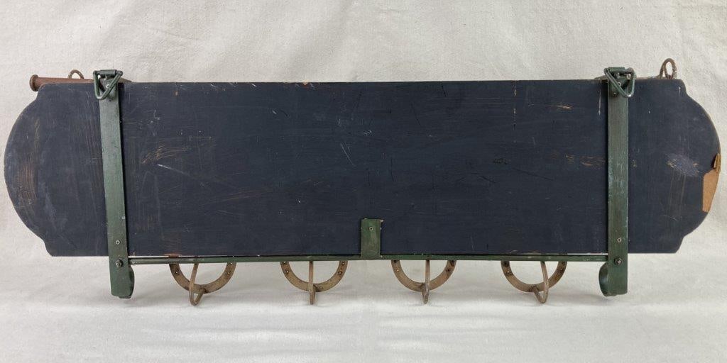 Cowboy Wall Rack - 4