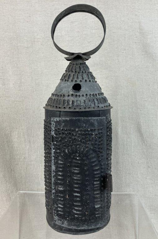 Punched Tin Lantern (1 of 6)