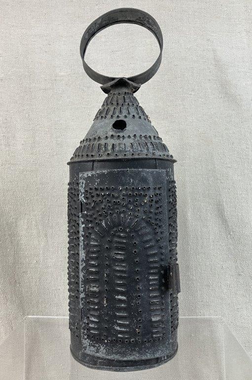 Punched Tin Lantern - 2
