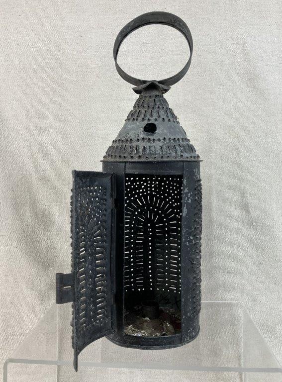 Punched Tin Lantern - 3
