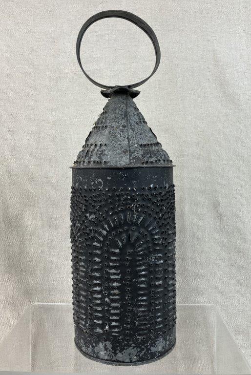 Punched Tin Lantern - 4