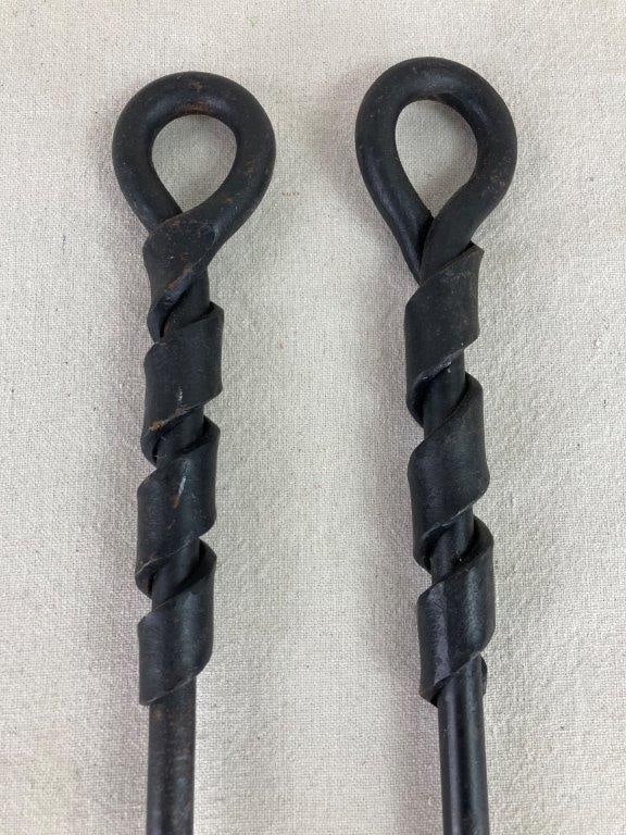 Iron Fireplace Scoop and Poker - 4