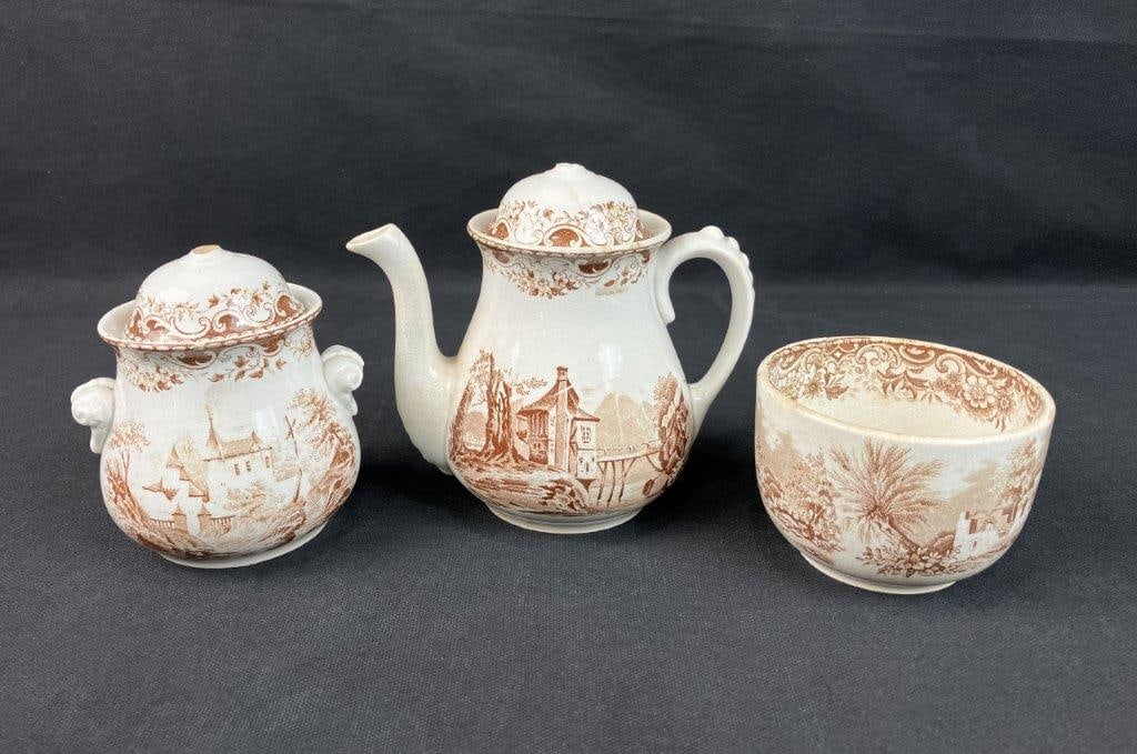 Childrenâ€™s Villeroy & Boch Tea Set (1 of 7)