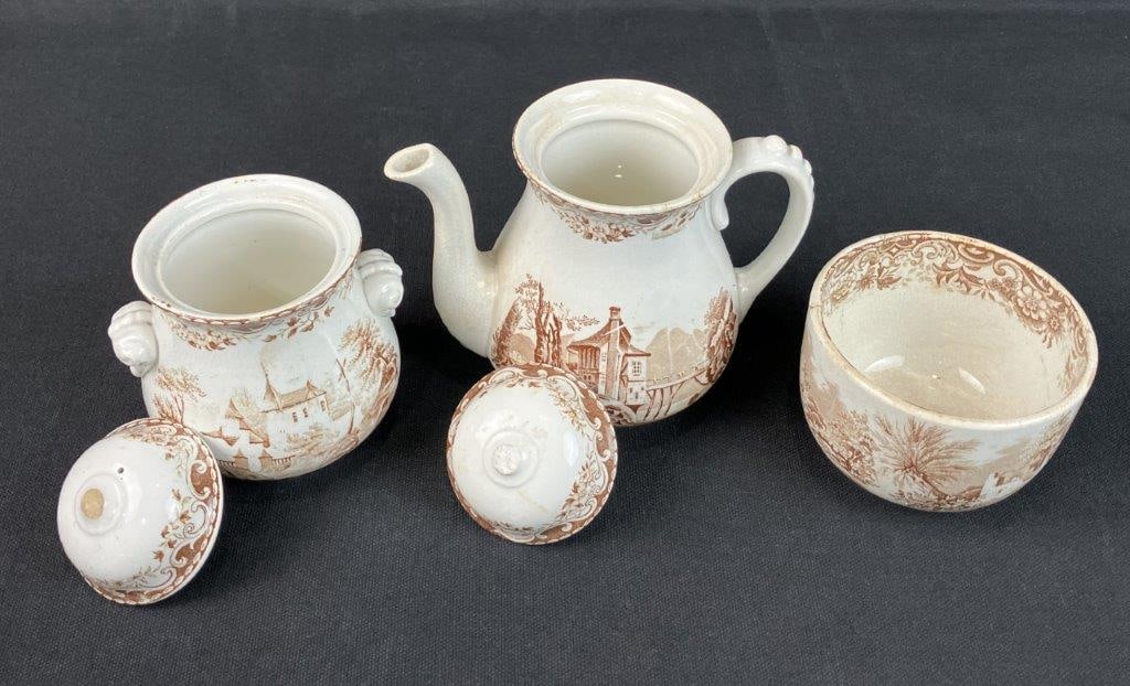 Children’s Villeroy & Boch Tea Set - 3