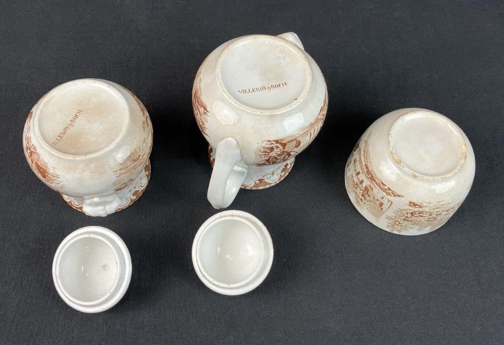 Children’s Villeroy & Boch Tea Set - 6