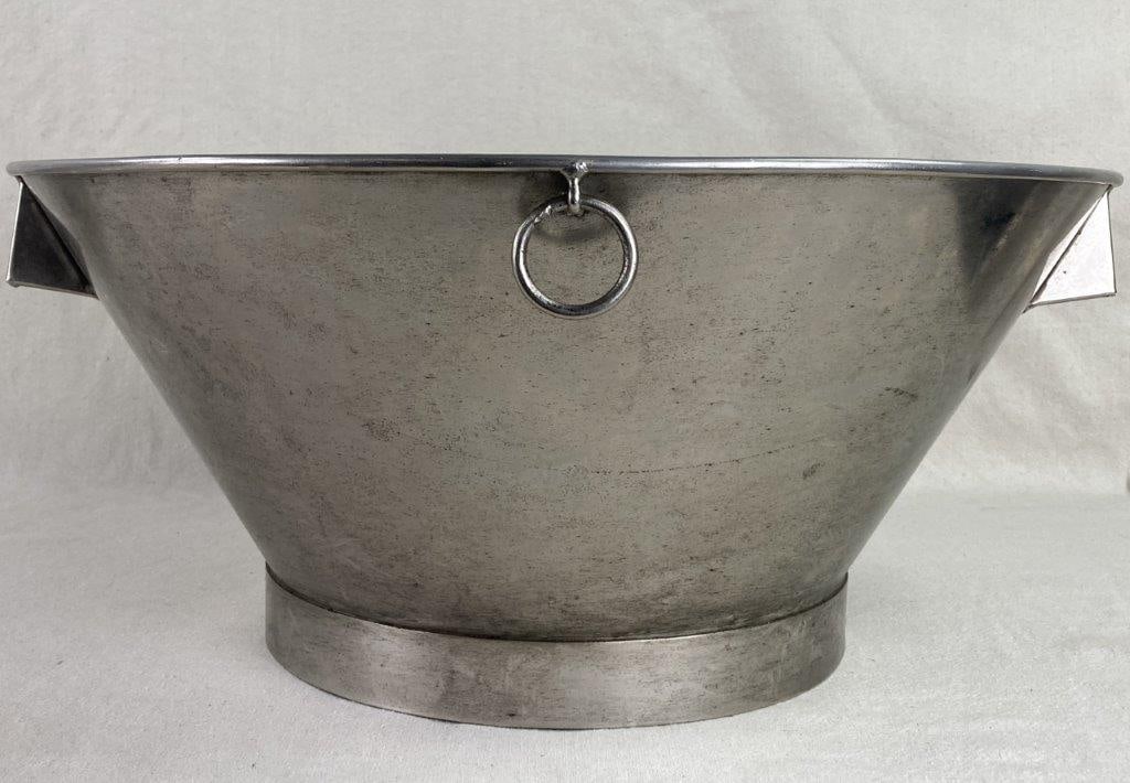 Two Aluminum Wine Buckets - 2