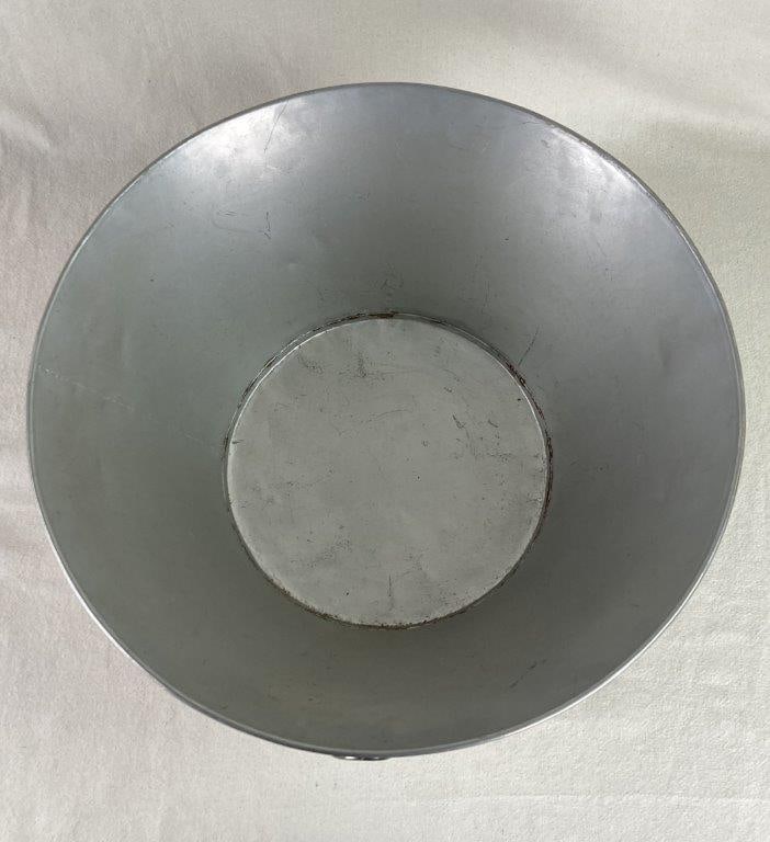 Two Aluminum Wine Buckets - 3