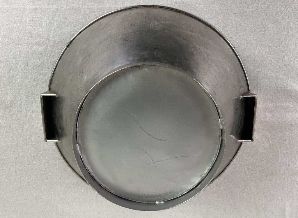 Two Aluminum Wine Buckets - 4