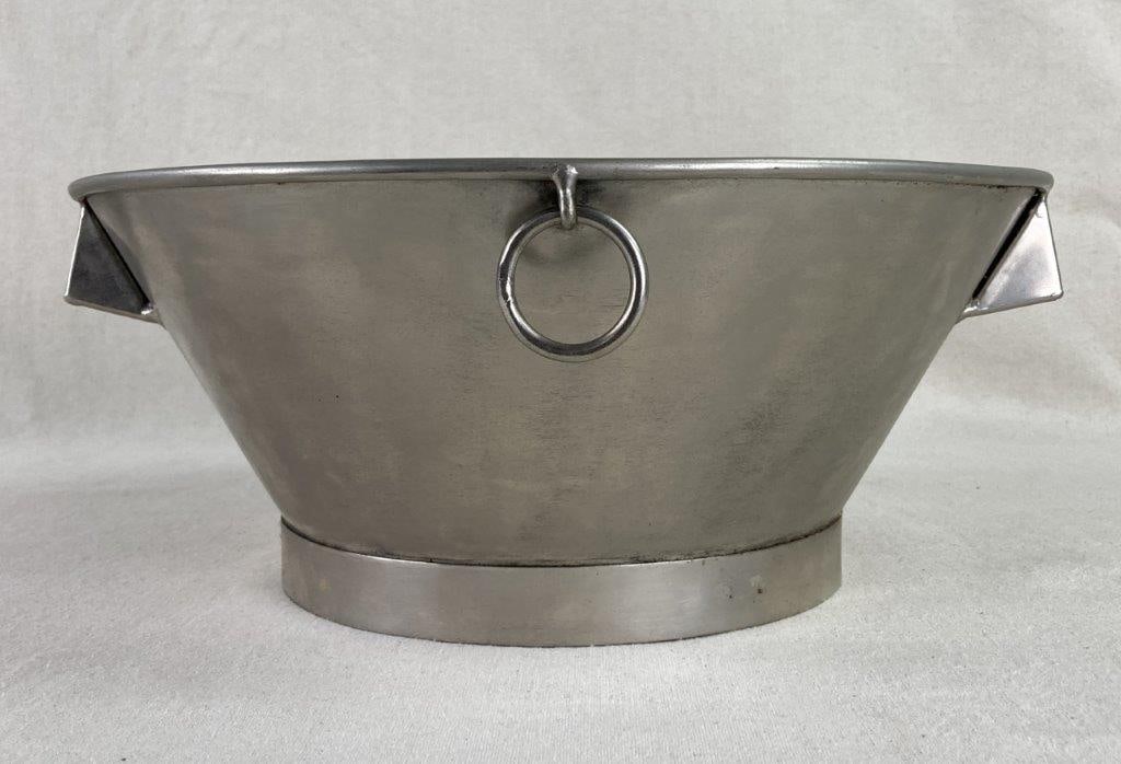 Two Aluminum Wine Buckets - 5