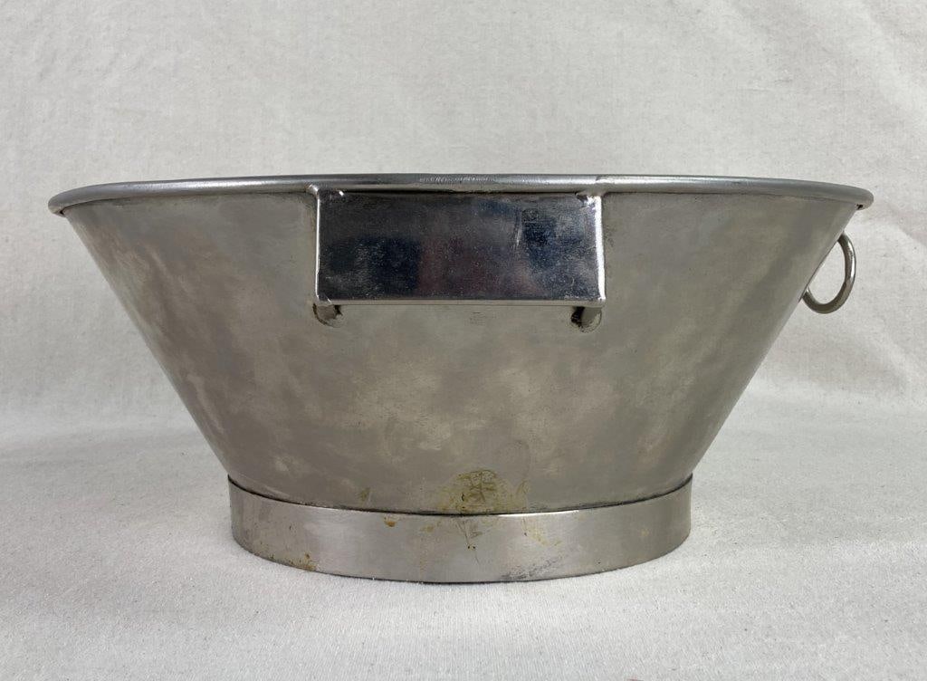 Two Aluminum Wine Buckets - 6
