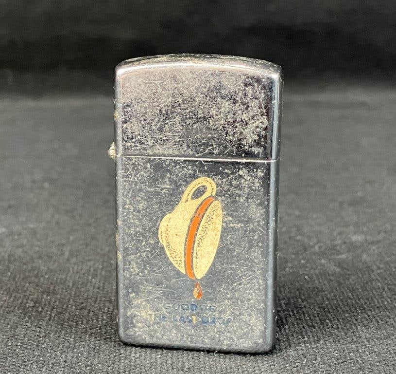 Mid Century Modern Zippo Advertising Lighter (1 of 5)