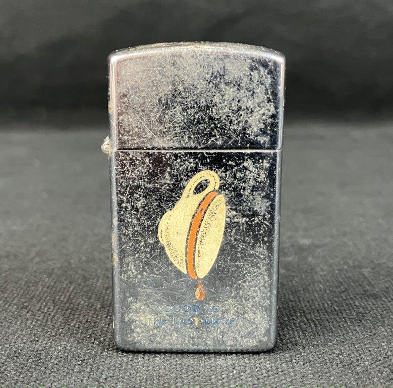 Mid Century Modern Zippo Advertising Lighter - 3