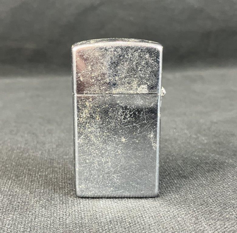 Mid Century Modern Zippo Advertising Lighter - 4