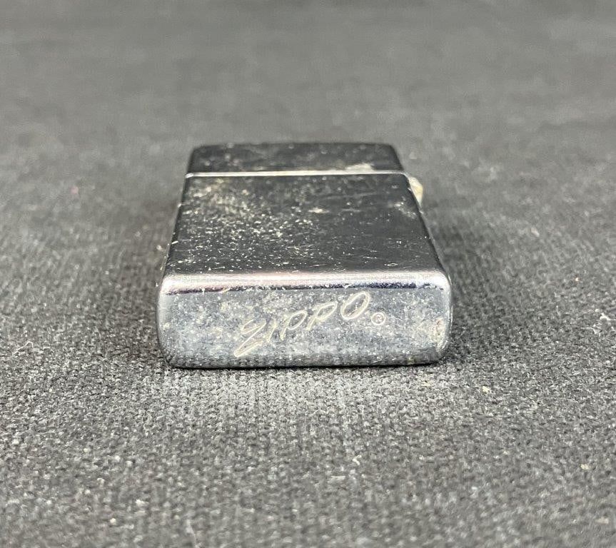 Mid Century Modern Zippo Advertising Lighter - 5