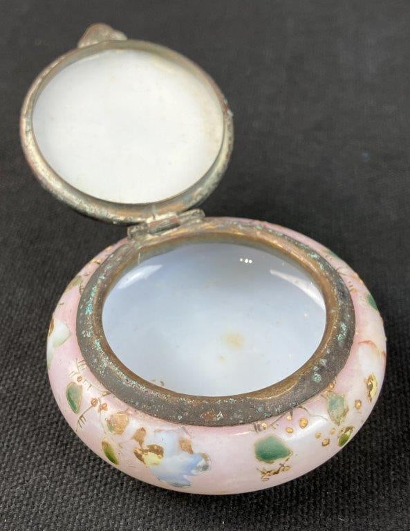 Two Trinket Dishes Including Ramses Paris Art Deco - 4