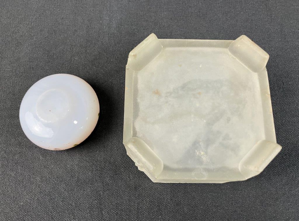 Two Trinket Dishes Including Ramses Paris Art Deco - 5