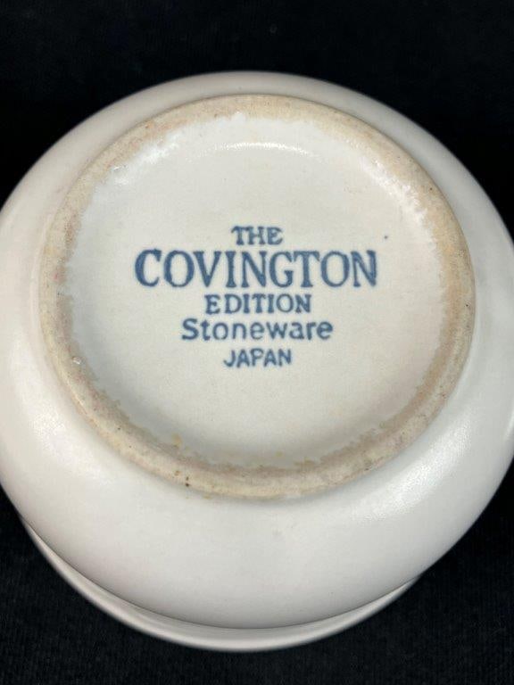 The Covington Edition Four Piece China Assortment - 5