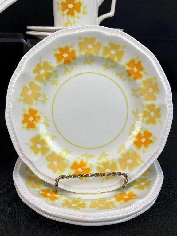 Fourteen Pieces of Kensington Staffordshire Ironstone China - 2