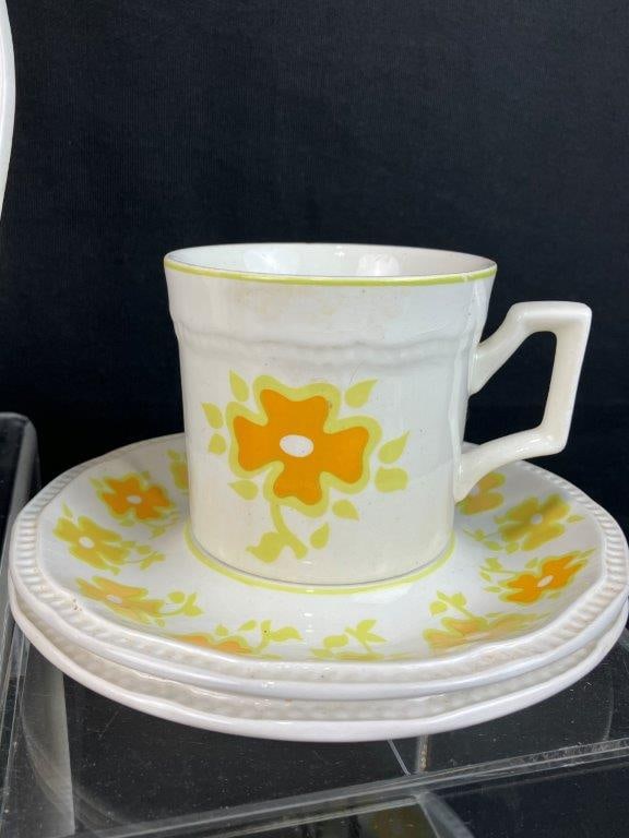 Fourteen Pieces of Kensington Staffordshire Ironstone China - 3
