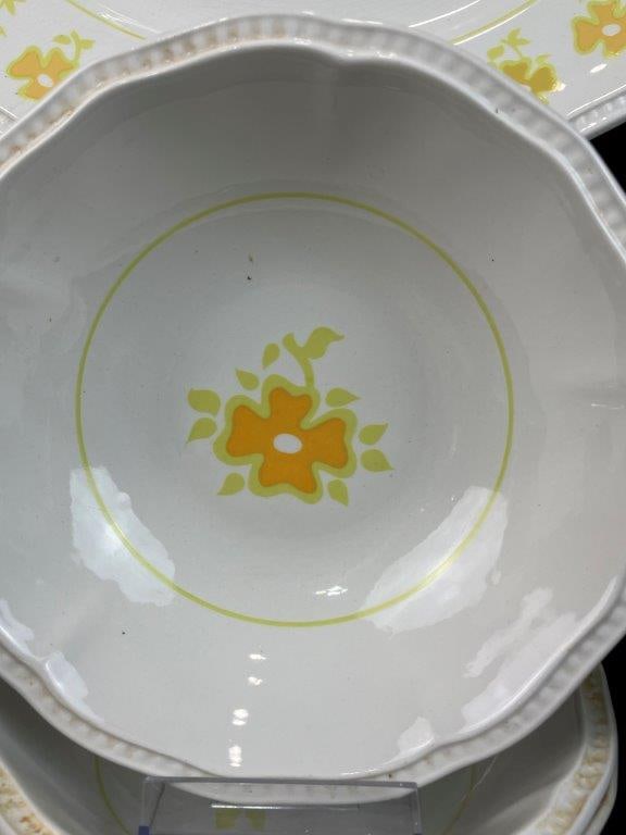 Fourteen Pieces of Kensington Staffordshire Ironstone China - 7