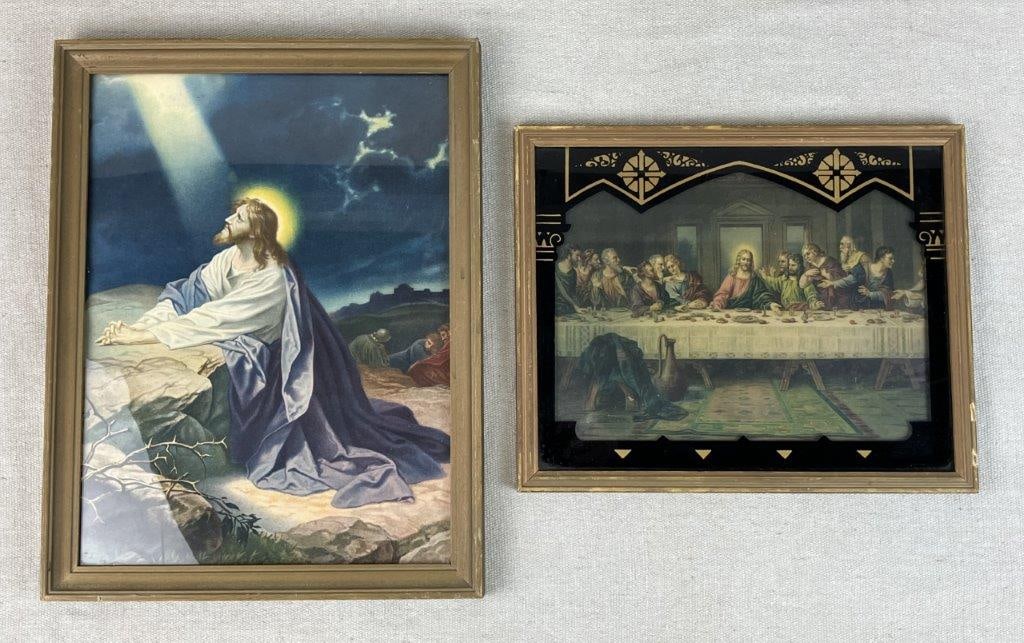 The Last Supper and Agony in the Garden Prints (1 of 8)
