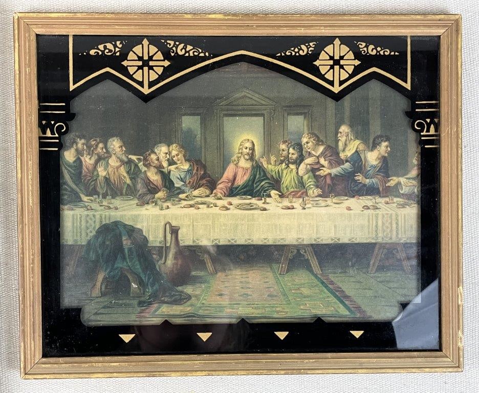 The Last Supper and Agony in the Garden Prints - 2