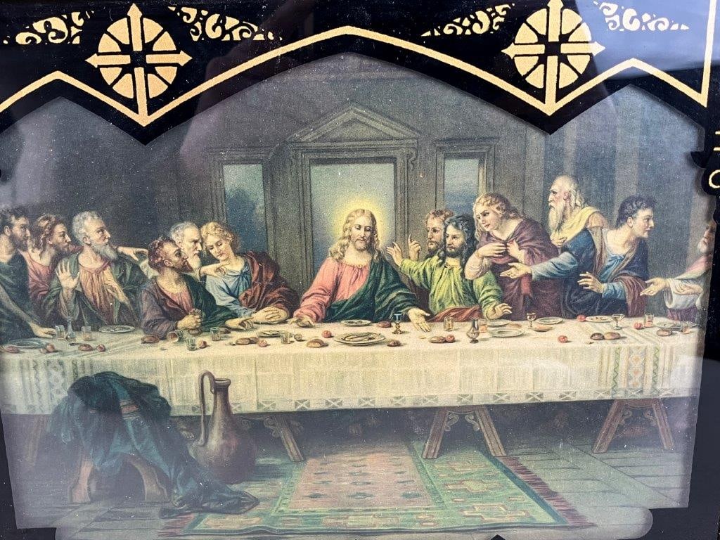 The Last Supper and Agony in the Garden Prints - 3