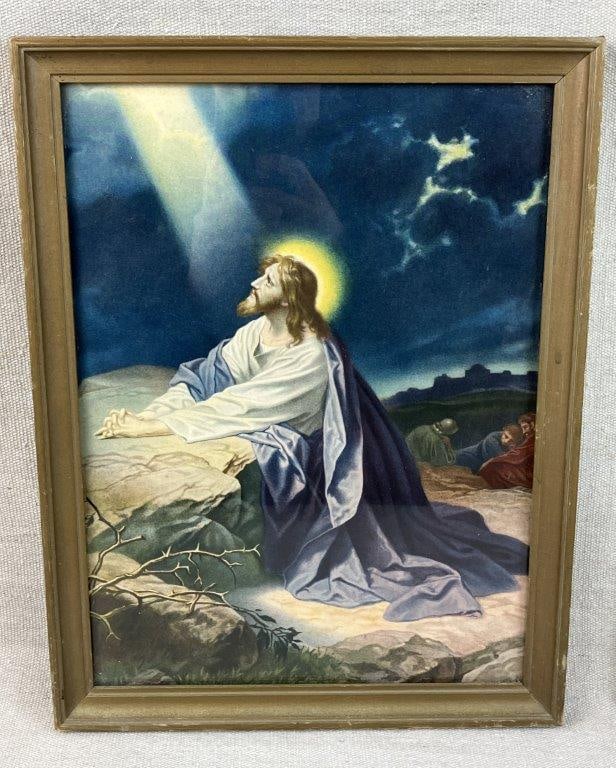The Last Supper and Agony in the Garden Prints - 5