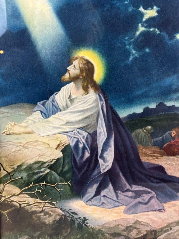 The Last Supper and Agony in the Garden Prints - 6