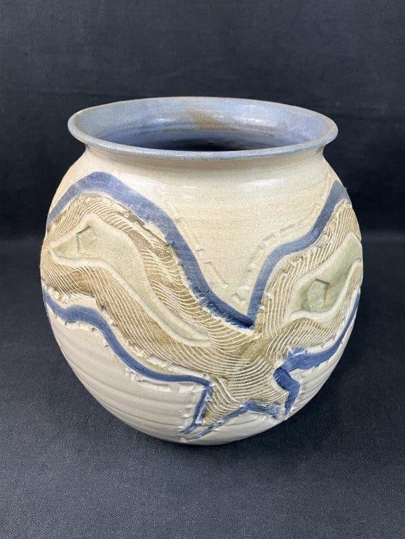 Studio Pottery Vase (1 of 7)