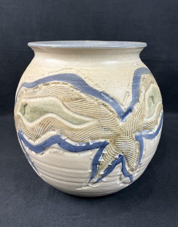 Studio Pottery Vase - 3