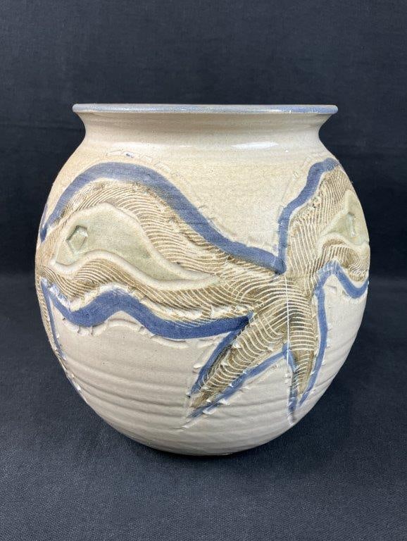 Studio Pottery Vase - 4