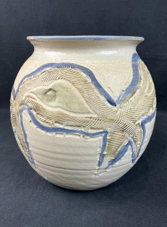 Studio Pottery Vase - 5